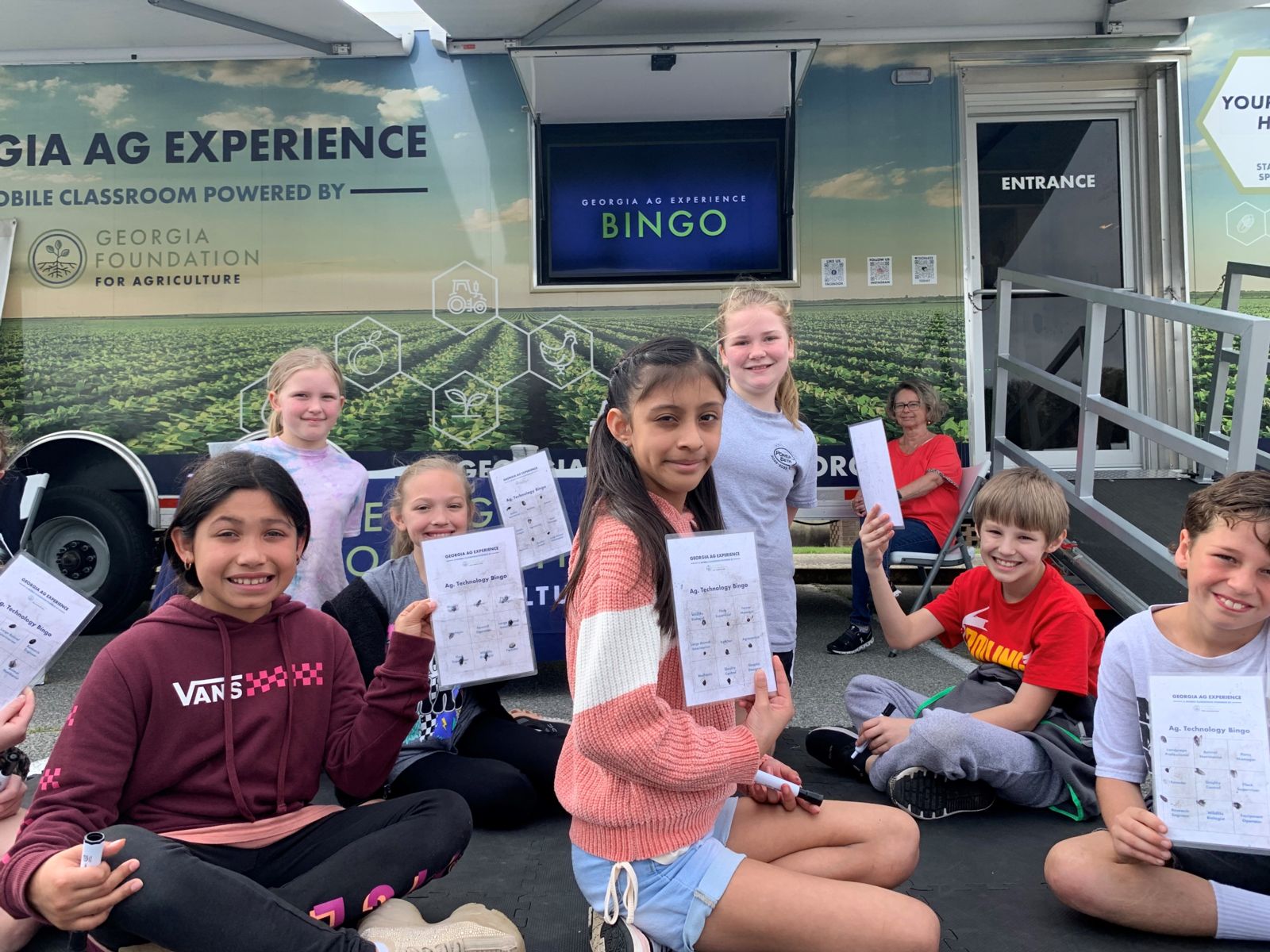 Virtual Tour & Classroom Photos The AG Experience